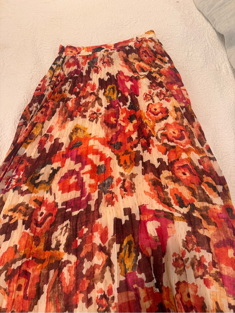 NWT Sezane Dilo Skirt Mara - Size 4 - Picture 4 of 6